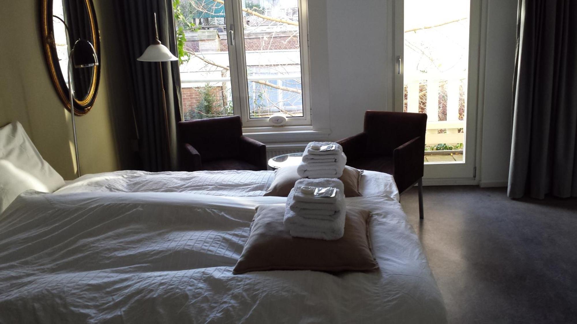 Bed & Breakfast Westviolet Амстердам Номер фото